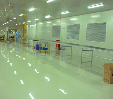 無(wú)塵車間地坪解決方案